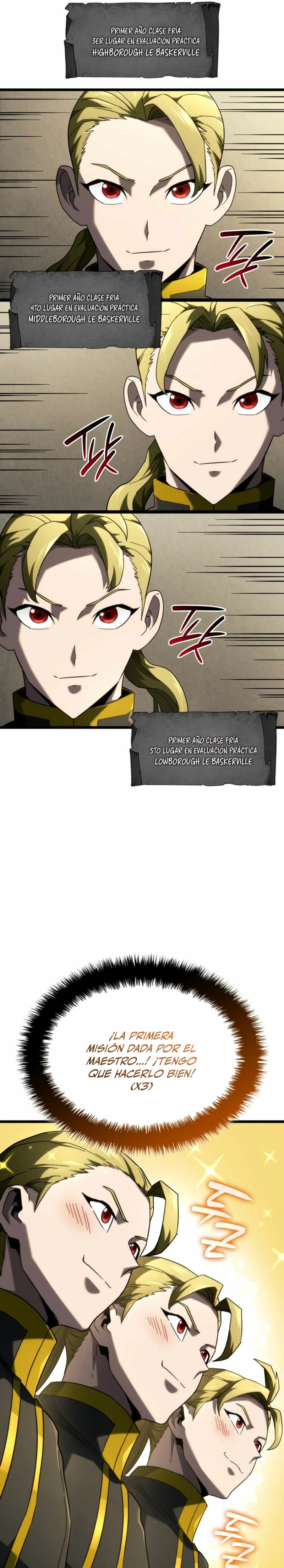 Read La Venganza del Sabueso de Sangre de Hierro Manga Online