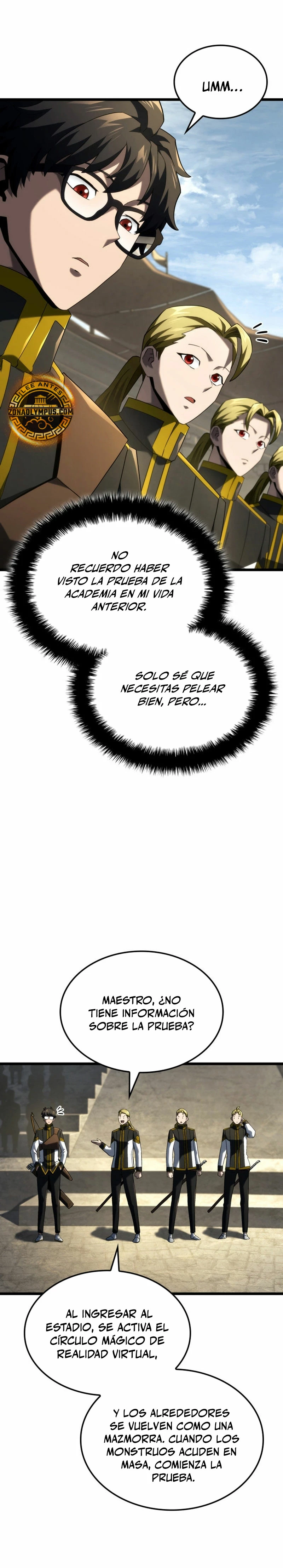 Read La Venganza del Sabueso de Sangre de Hierro Manga Online