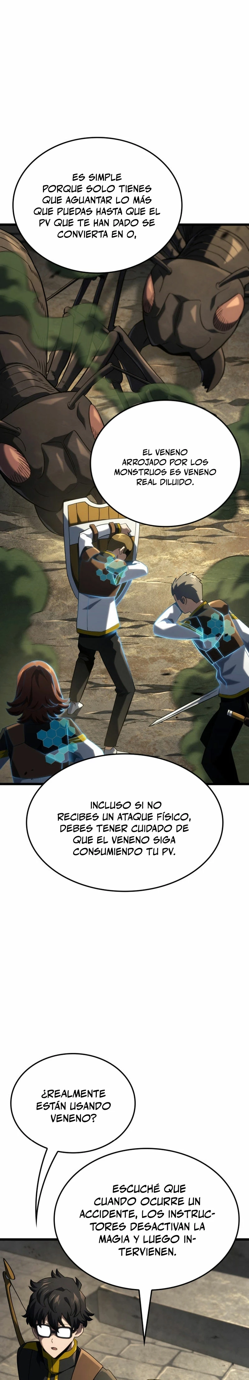 Read La Venganza del Sabueso de Sangre de Hierro Manga Online