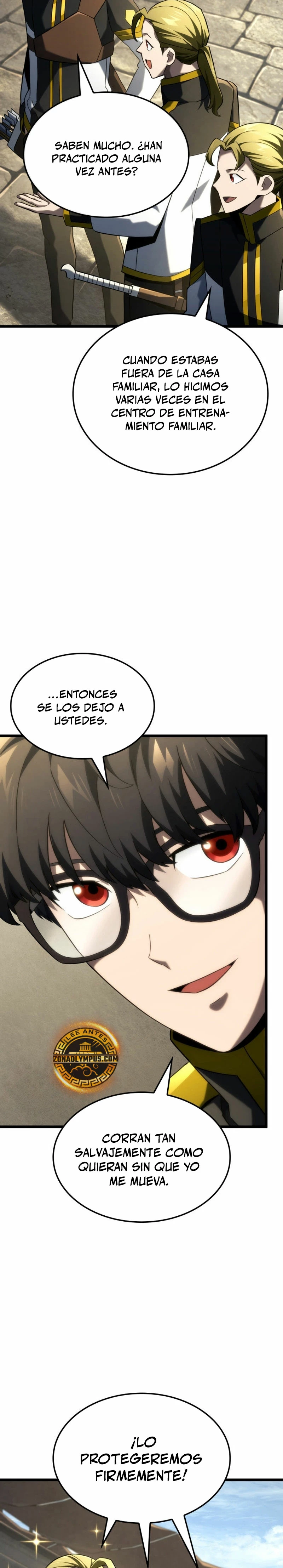 Read La Venganza del Sabueso de Sangre de Hierro Manga Online