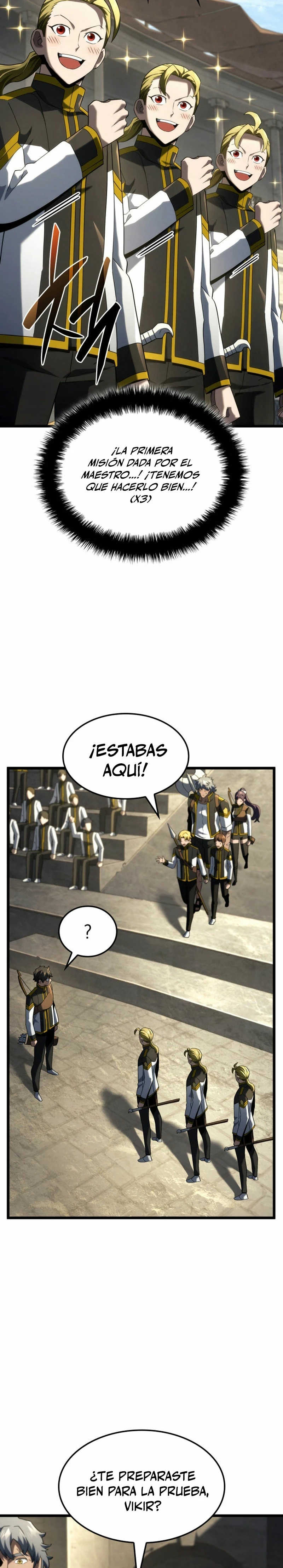 Read La Venganza del Sabueso de Sangre de Hierro Manga Online