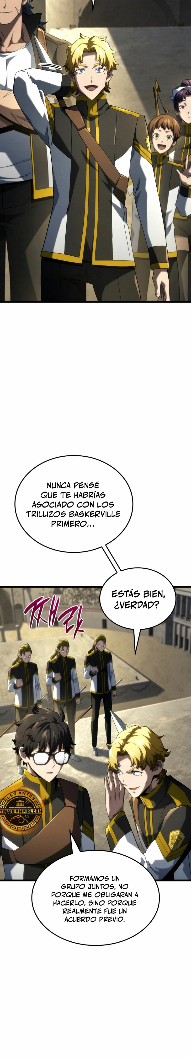 Read La Venganza del Sabueso de Sangre de Hierro Manga Online