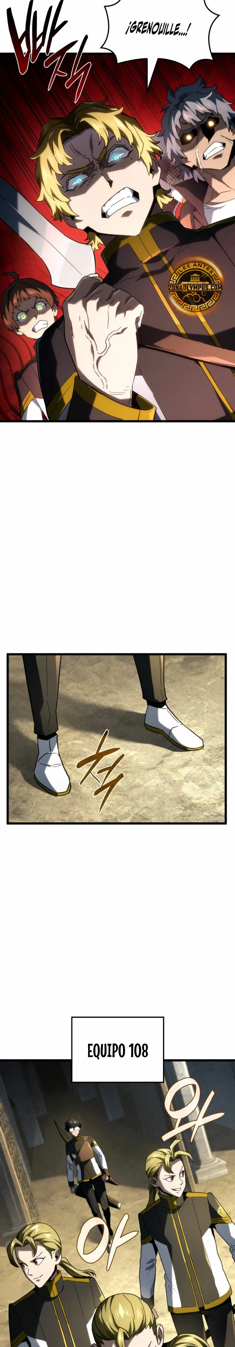 Read La Venganza del Sabueso de Sangre de Hierro Manga Online