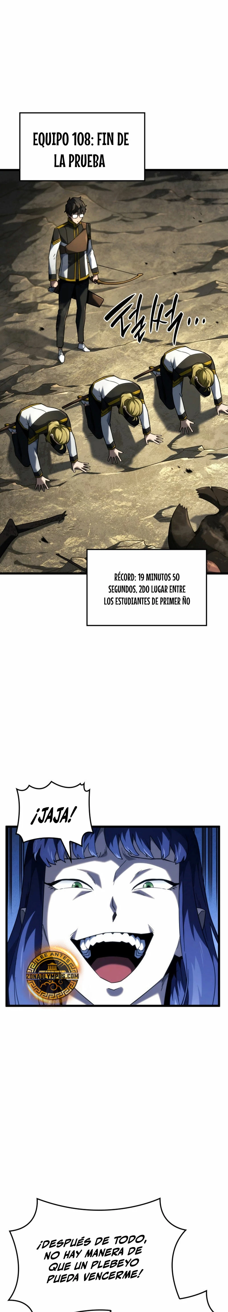 Read La Venganza del Sabueso de Sangre de Hierro Manga Online