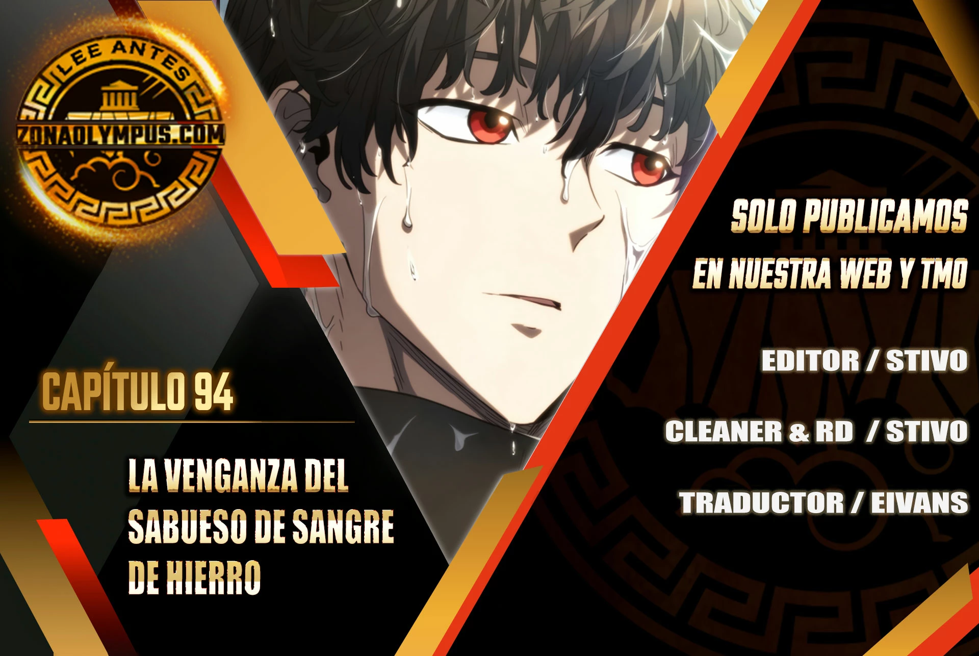 Read La Venganza del Sabueso de Sangre de Hierro Manga Online