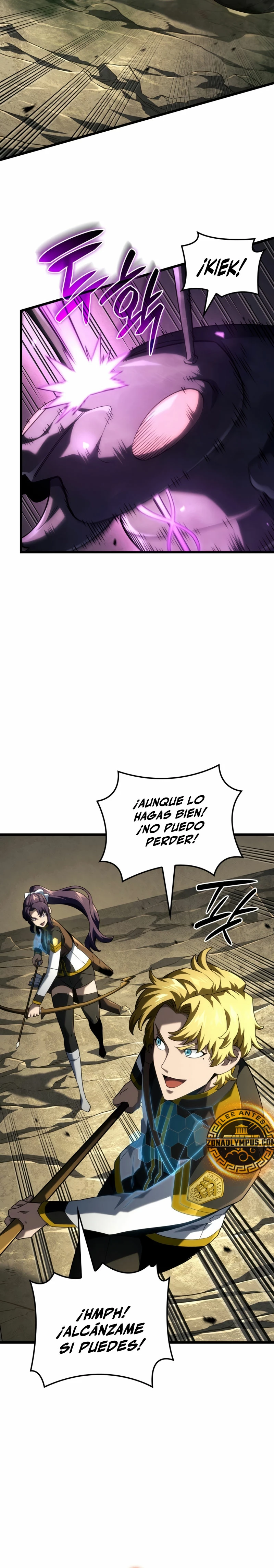 Read La Venganza del Sabueso de Sangre de Hierro Manga Online