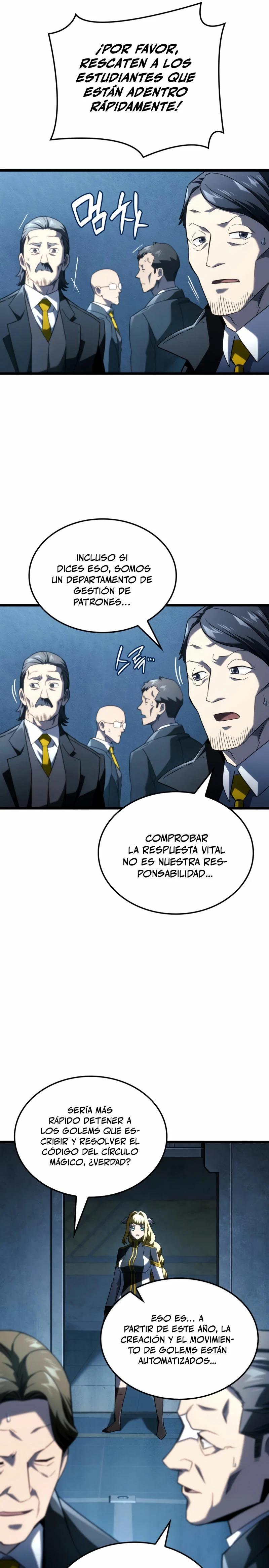Read La Venganza del Sabueso de Sangre de Hierro Manga Online