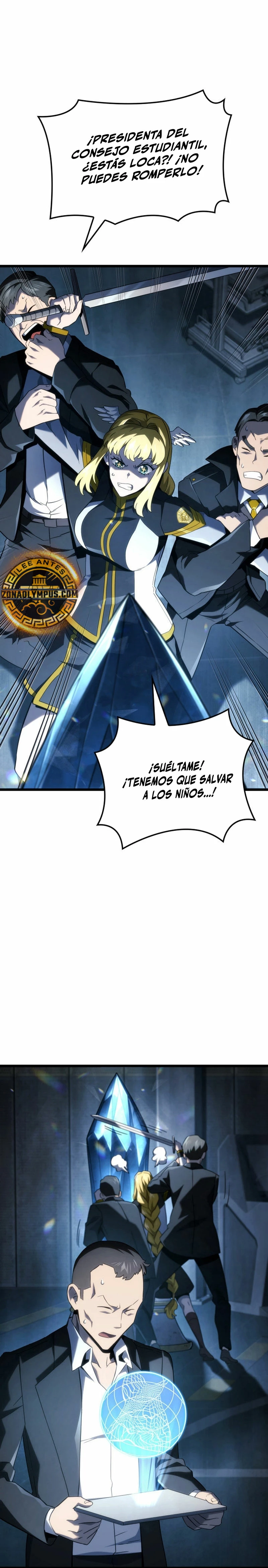 Read La Venganza del Sabueso de Sangre de Hierro Manga Online