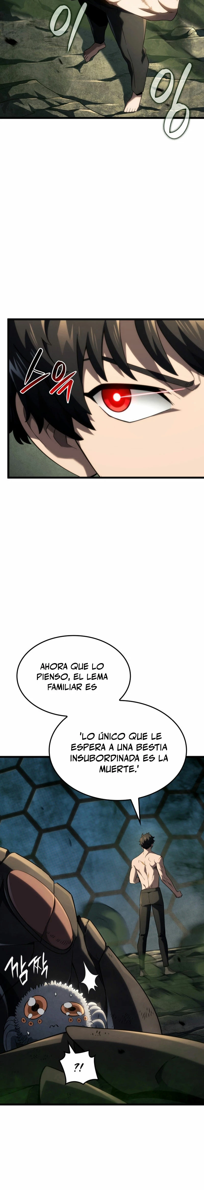 Read La Venganza del Sabueso de Sangre de Hierro Manga Online