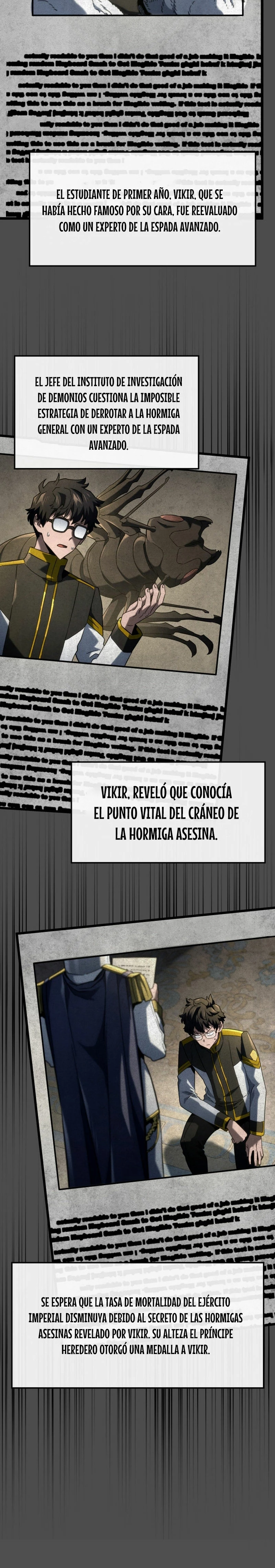 Read La Venganza del Sabueso de Sangre de Hierro Manga Online