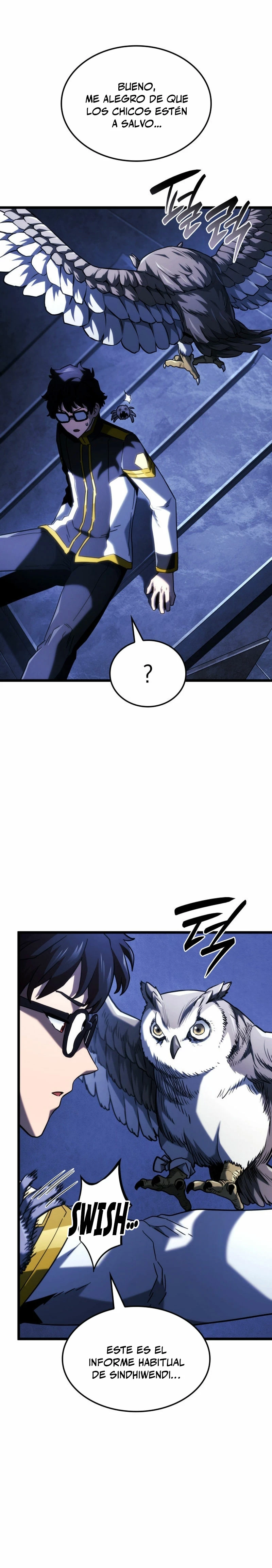 Read La Venganza del Sabueso de Sangre de Hierro Manga Online