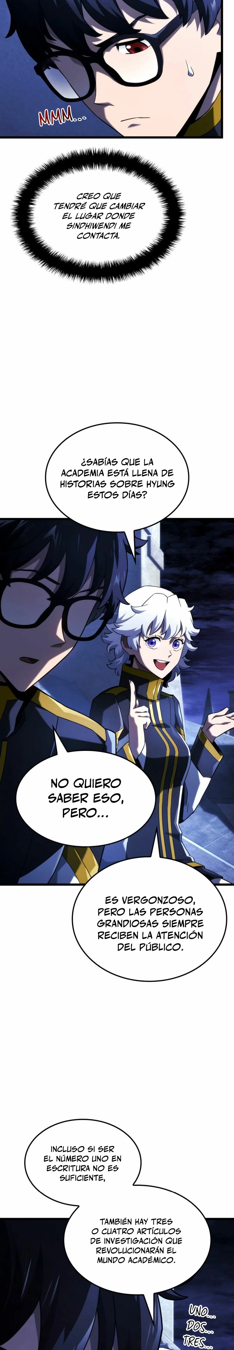 Read La Venganza del Sabueso de Sangre de Hierro Manga Online
