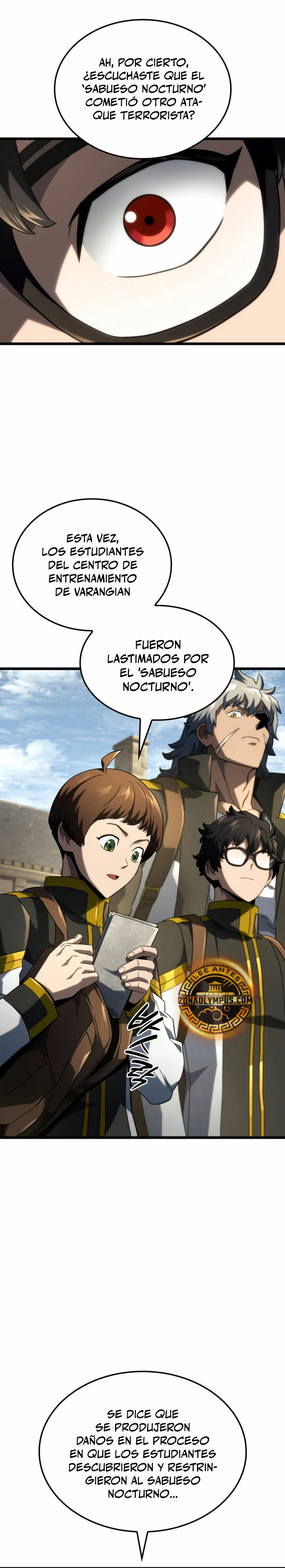 Read La Venganza del Sabueso de Sangre de Hierro Manga Online