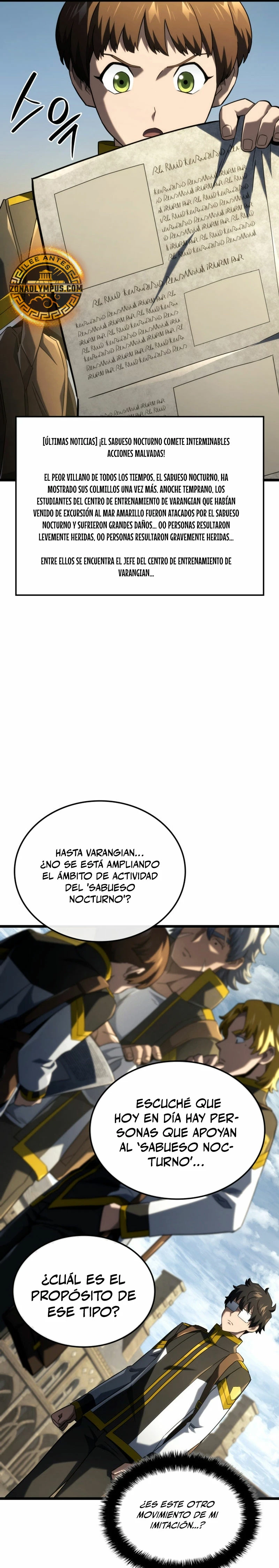 Read La Venganza del Sabueso de Sangre de Hierro Manga Online