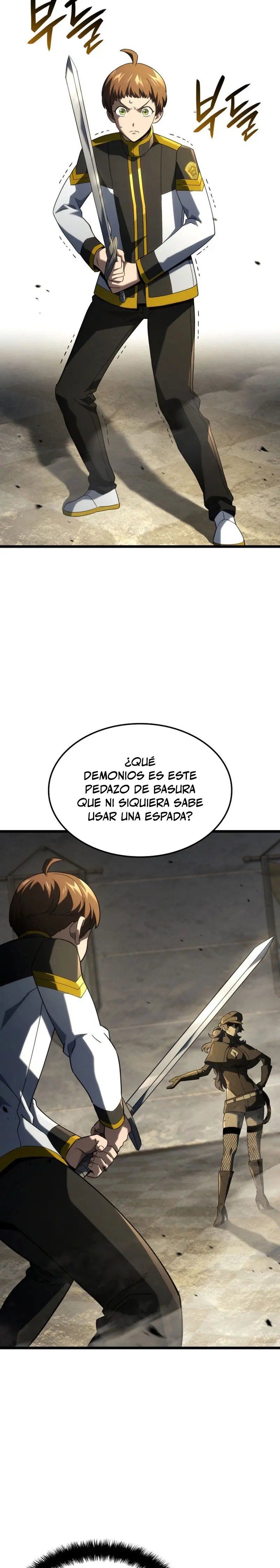 Read La Venganza del Sabueso de Sangre de Hierro Manga Online