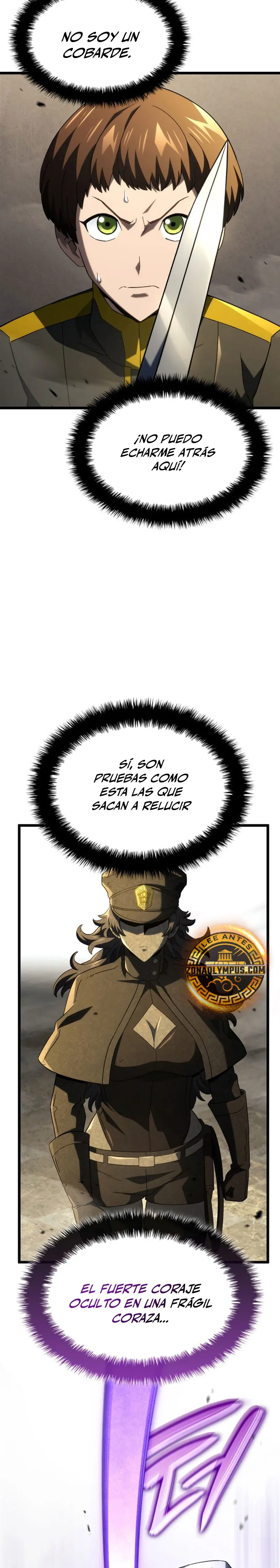 Read La Venganza del Sabueso de Sangre de Hierro Manga Online