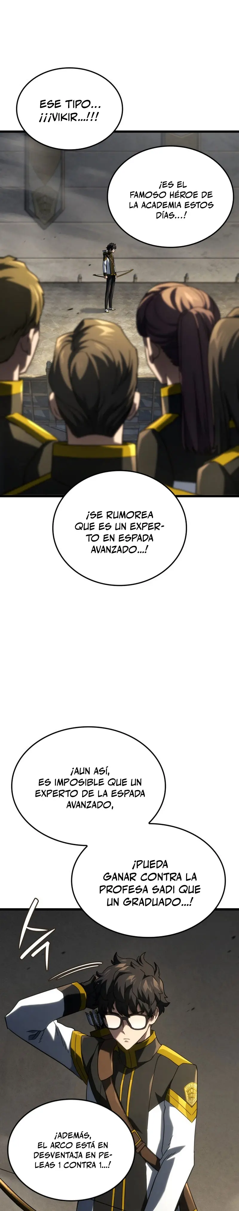 Read La Venganza del Sabueso de Sangre de Hierro Manga Online