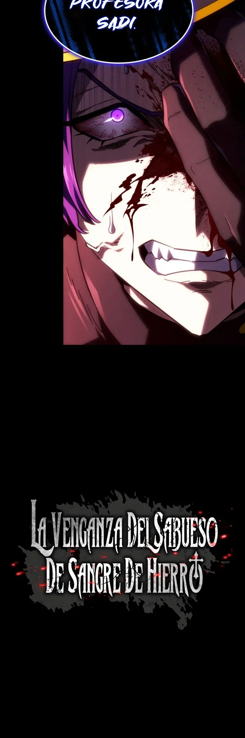 Read La Venganza del Sabueso de Sangre de Hierro Manga Online