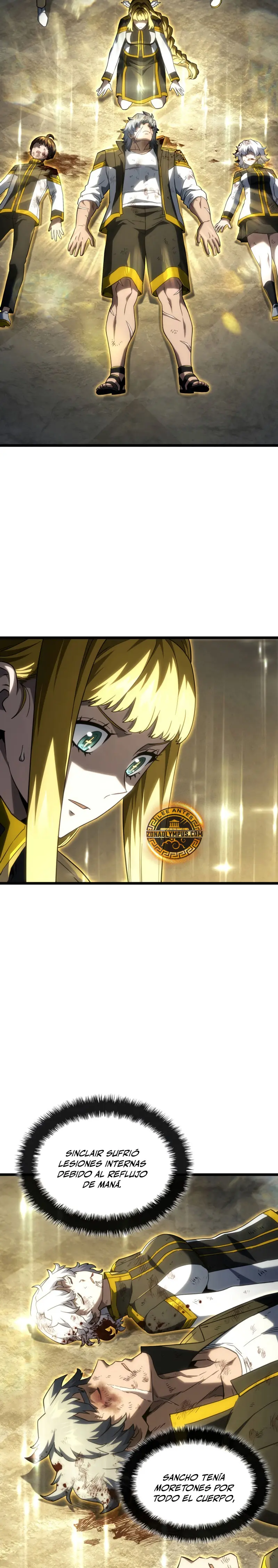 Read La Venganza del Sabueso de Sangre de Hierro Manga Online