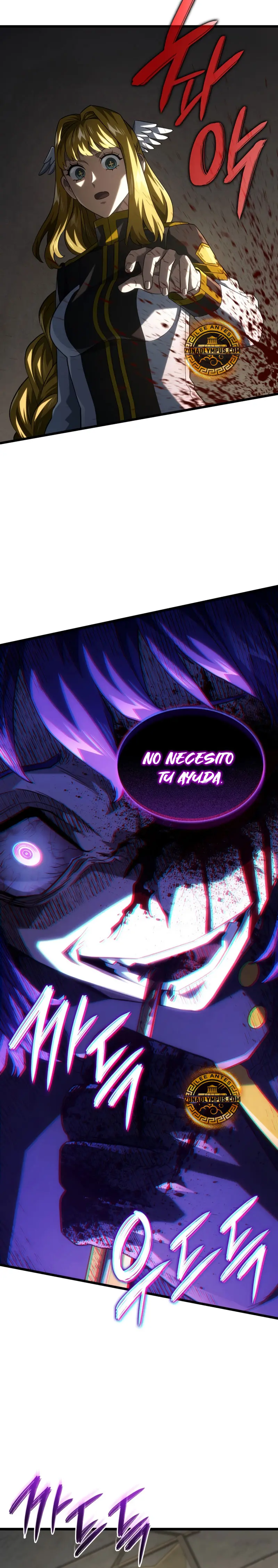 Read La Venganza del Sabueso de Sangre de Hierro Manga Online