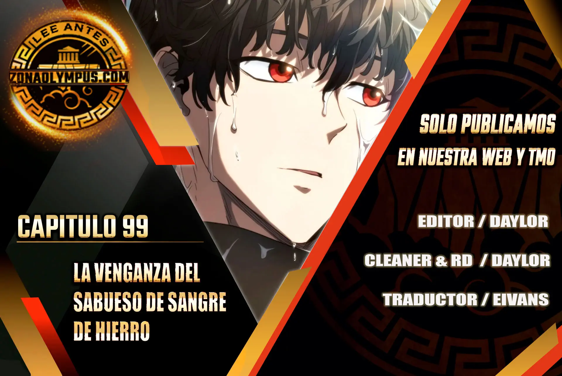 Read La Venganza del Sabueso de Sangre de Hierro Manga Online