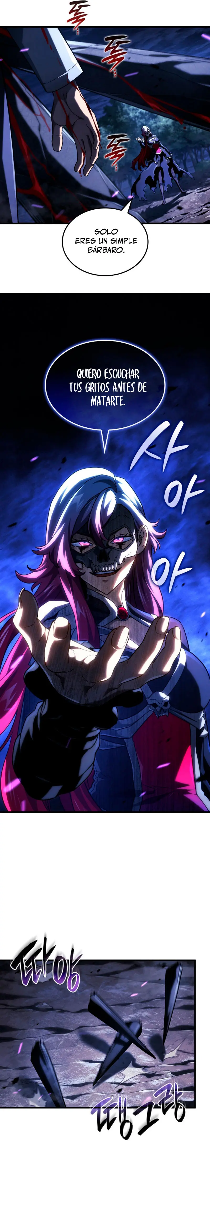 Read La Venganza del Sabueso de Sangre de Hierro Manga Online