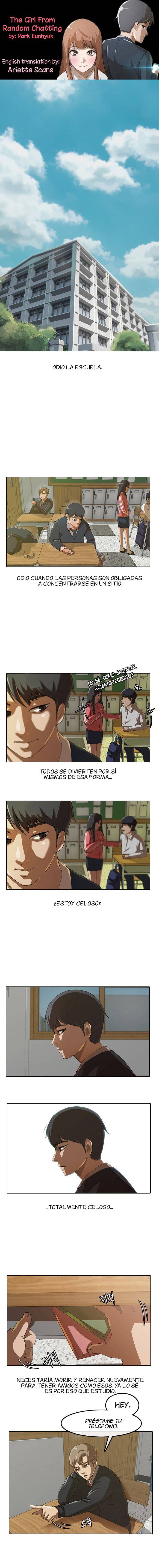 Read La chica de Random Chatting! Manga Online