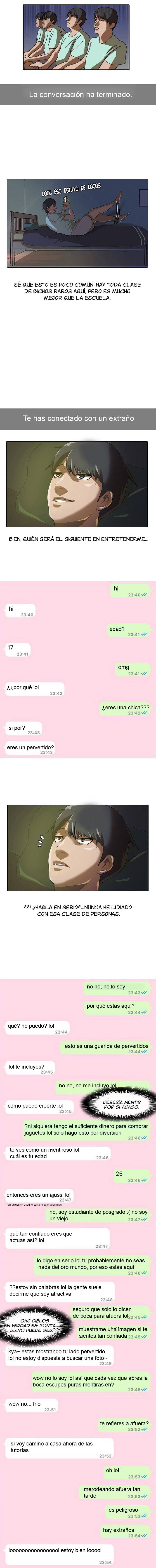 Read La chica de Random Chatting! Manga Online