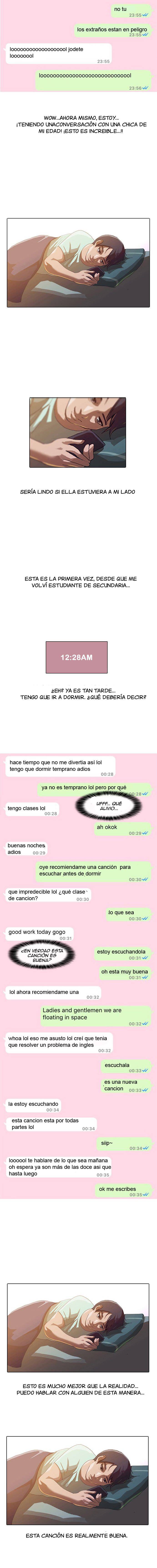 Read La chica de Random Chatting! Manga Online