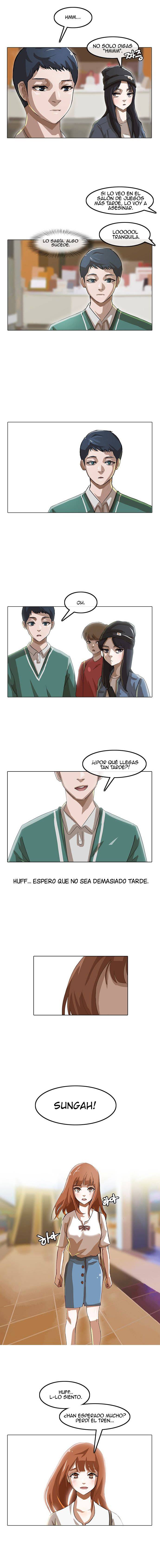 Read La chica de Random Chatting! Manga Online