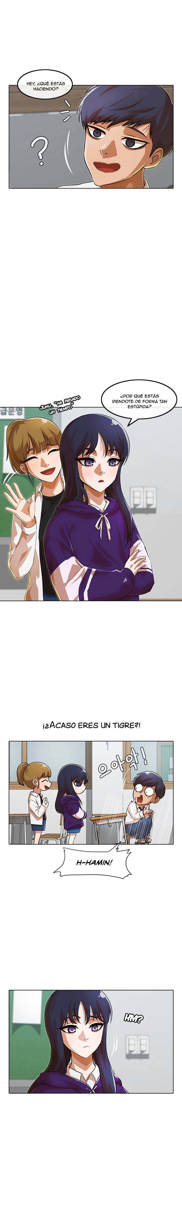 Read La chica de Random Chatting! Manga Online