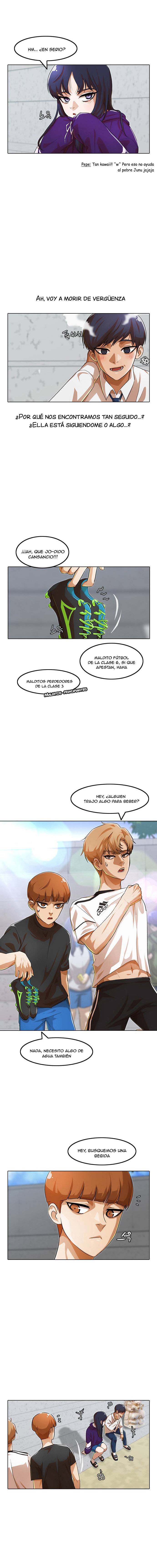 Read La chica de Random Chatting! Manga Online