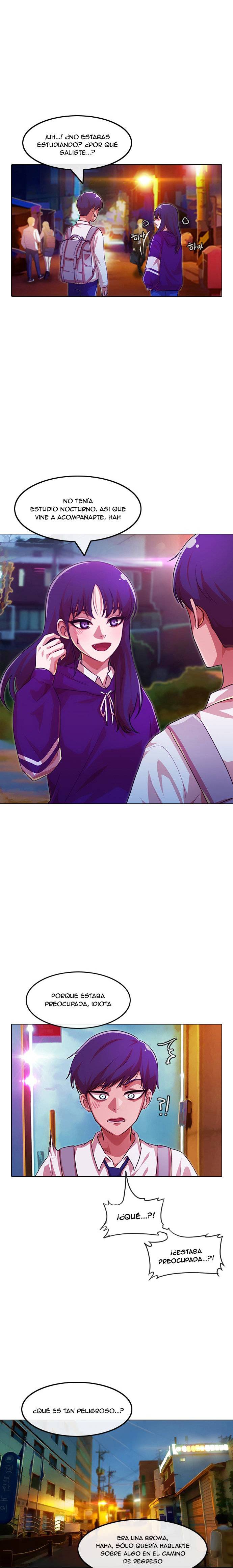Read La chica de Random Chatting! Manga Online