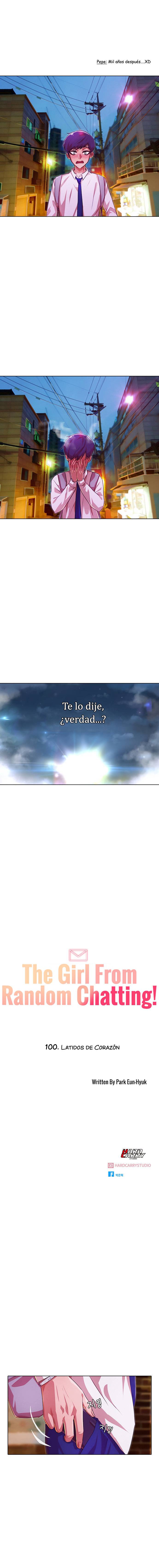 Read La chica de Random Chatting! Manga Online