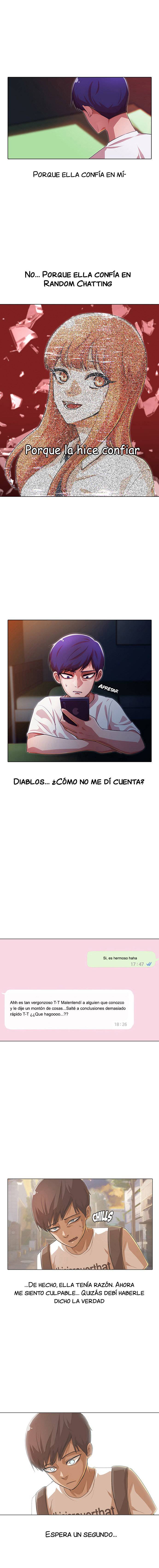 Read La chica de Random Chatting! Manga Online