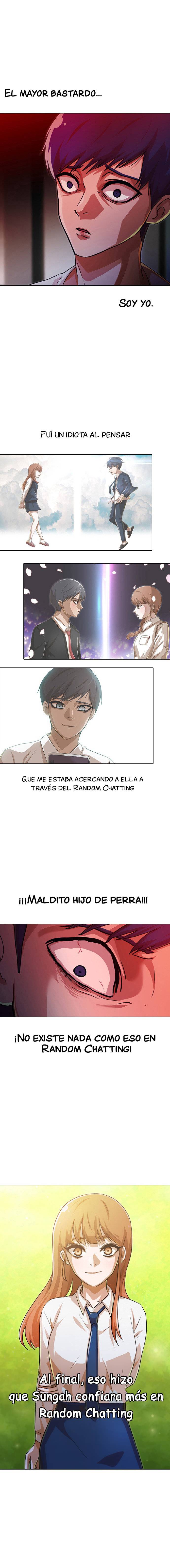 Read La chica de Random Chatting! Manga Online
