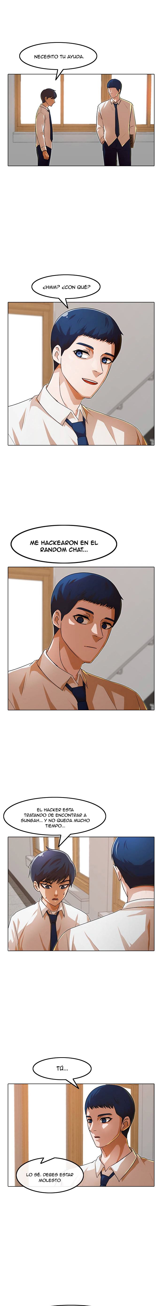 Read La chica de Random Chatting! Manga Online