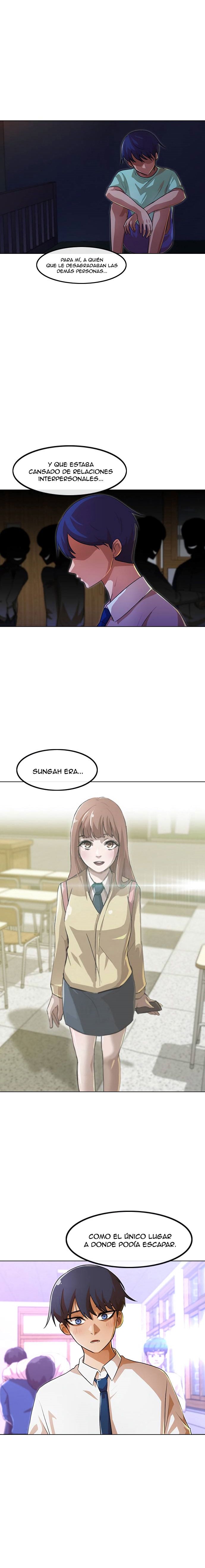 Read La chica de Random Chatting! Manga Online