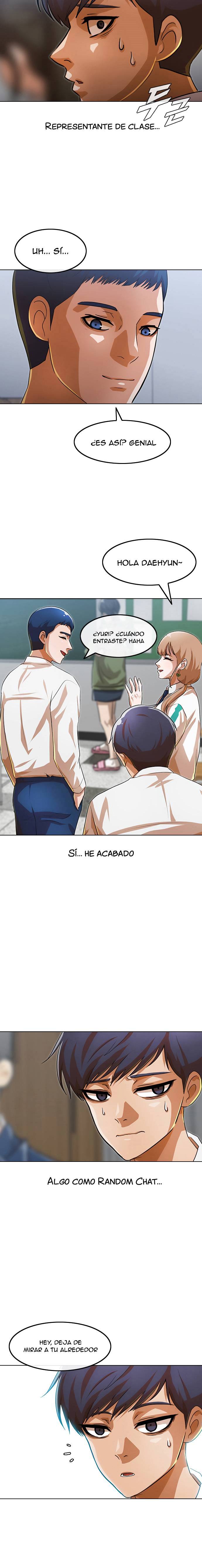 Read La chica de Random Chatting! Manga Online