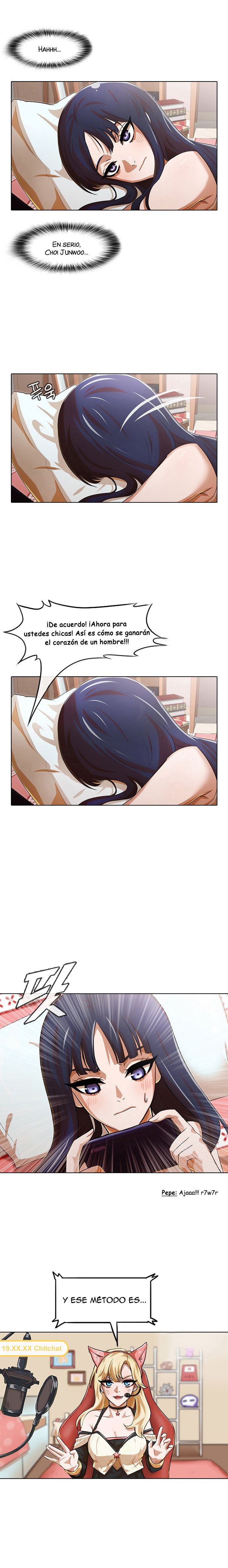 Read La chica de Random Chatting! Manga Online
