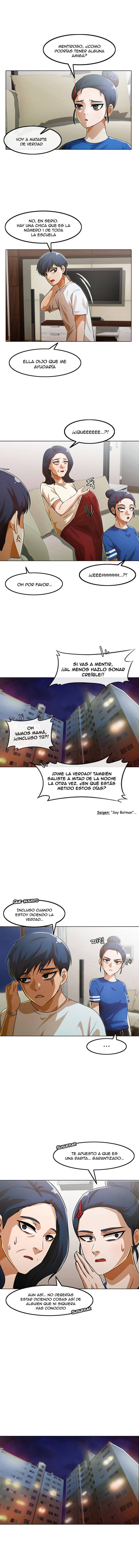 Read La chica de Random Chatting! Manga Online