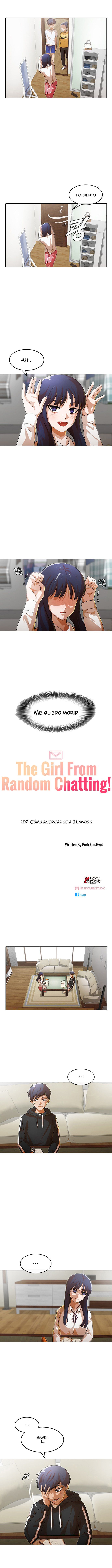 Read La chica de Random Chatting! Manga Online