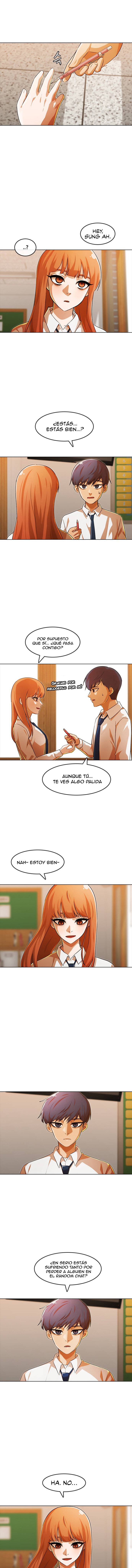 Read La chica de Random Chatting! Manga Online