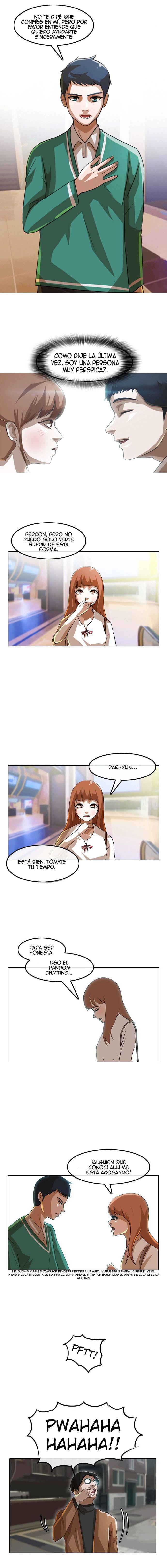 Read La chica de Random Chatting! Manga Online