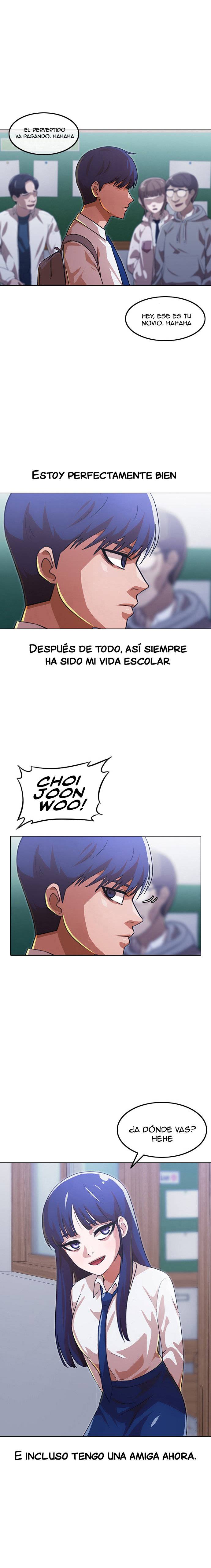 Read La chica de Random Chatting! Manga Online
