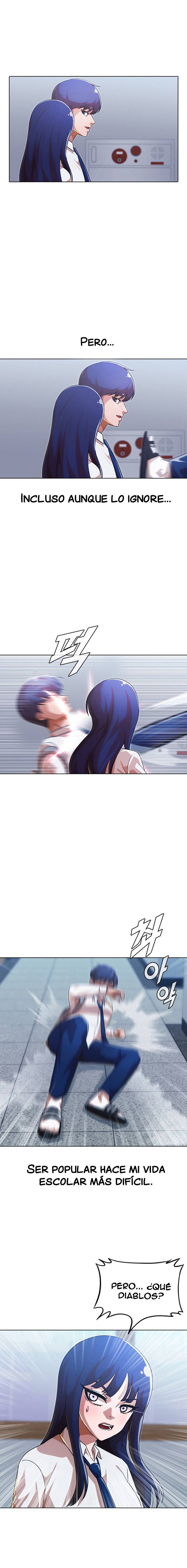 Read La chica de Random Chatting! Manga Online