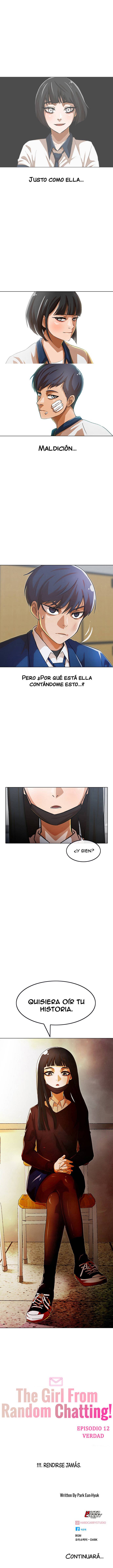 Read La chica de Random Chatting! Manga Online