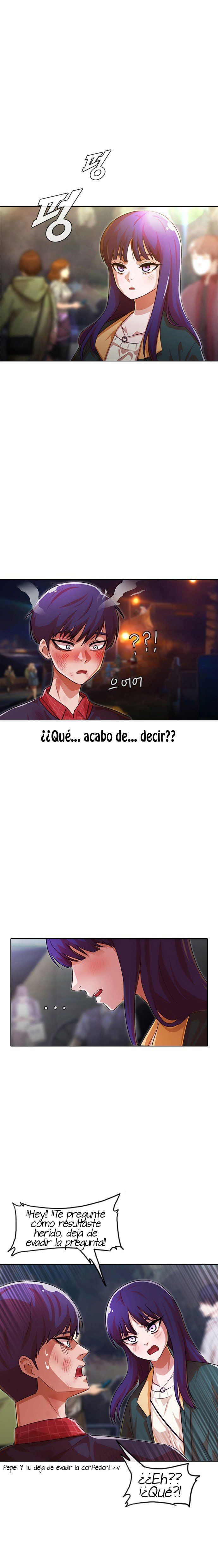 Read La chica de Random Chatting! Manga Online