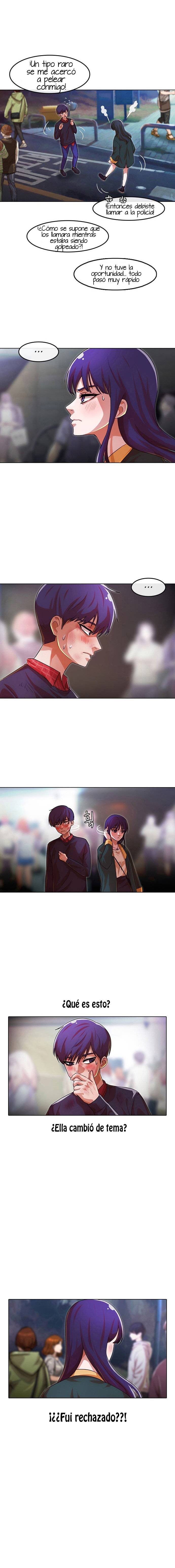 Read La chica de Random Chatting! Manga Online