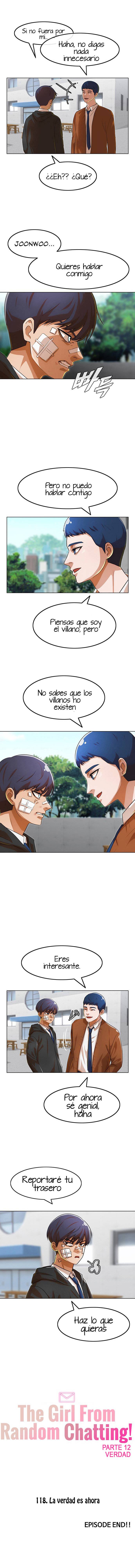 Read La chica de Random Chatting! Manga Online